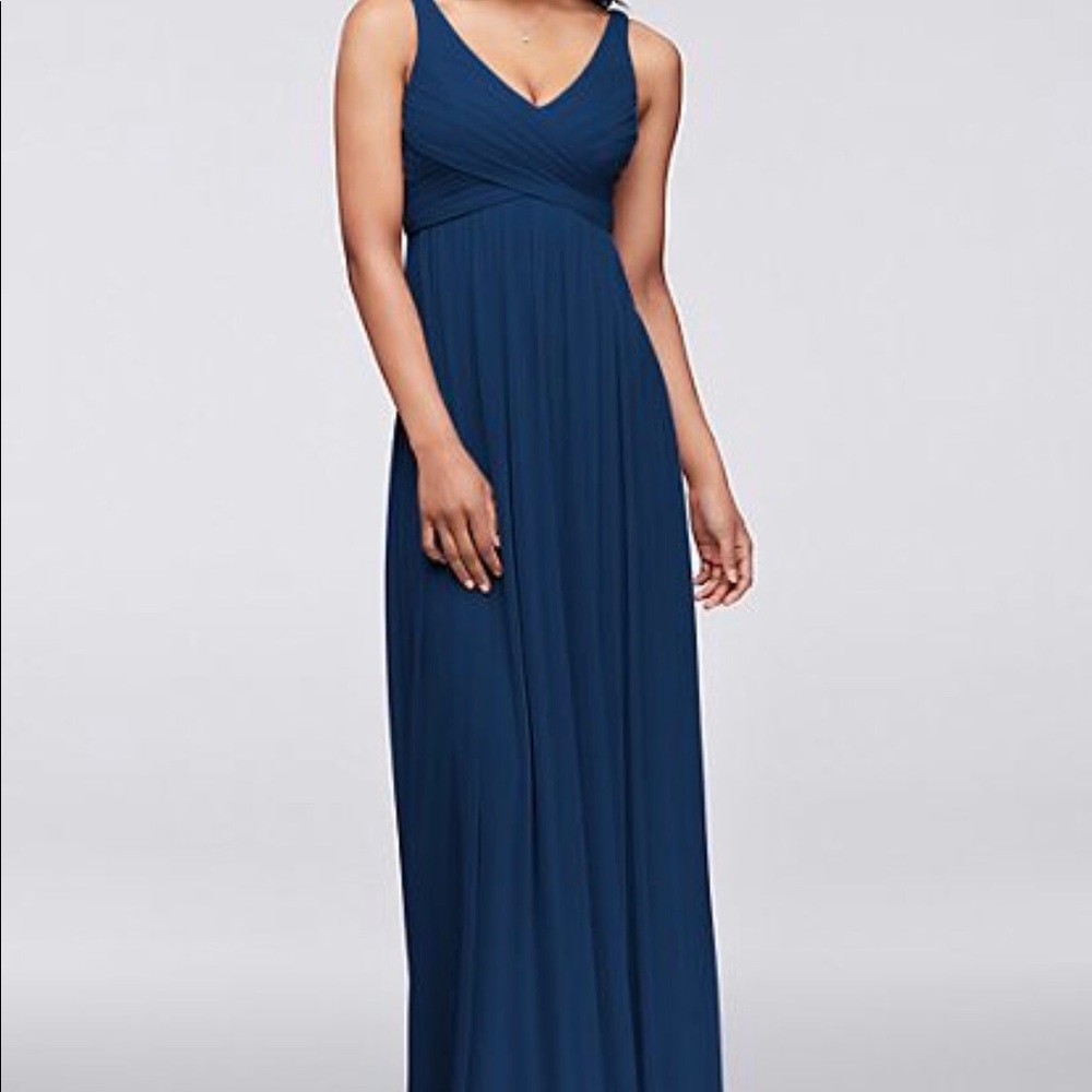 David’s bridal dress in marine